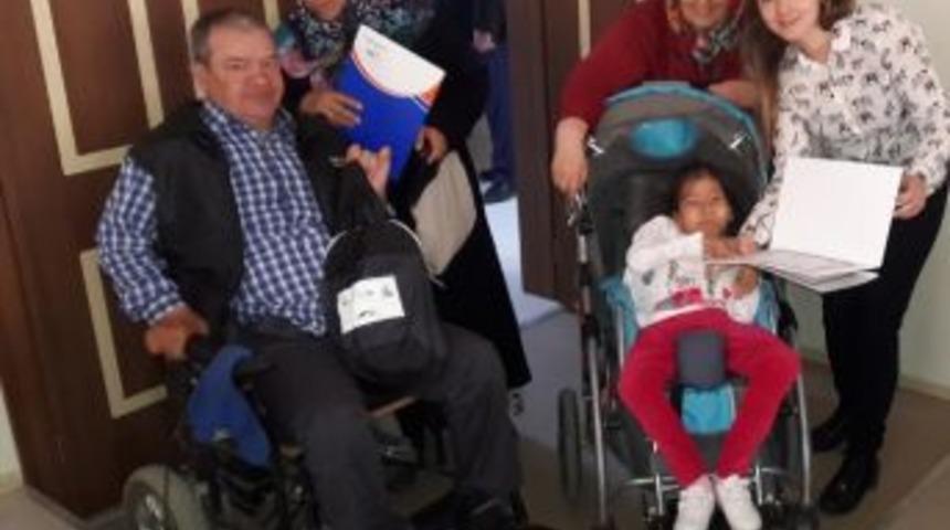 Biga&rsquo;da Engellilere Afet Eğitimi Verildi