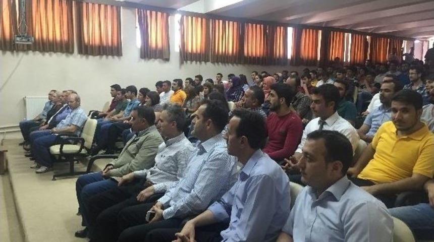 Veteriner Hekimlik Hizmetleri S&ouml;yleşisi Yapıldı