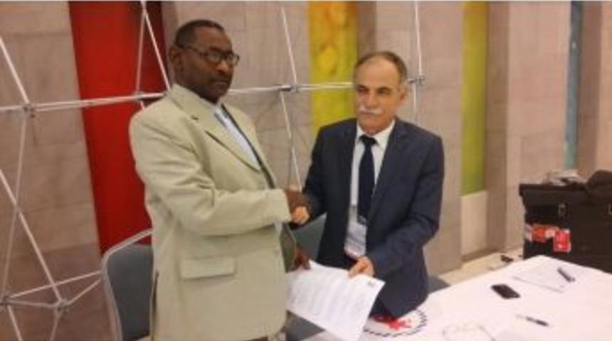 Omü Ve Sudan Üniversitelerinin İşbirliği