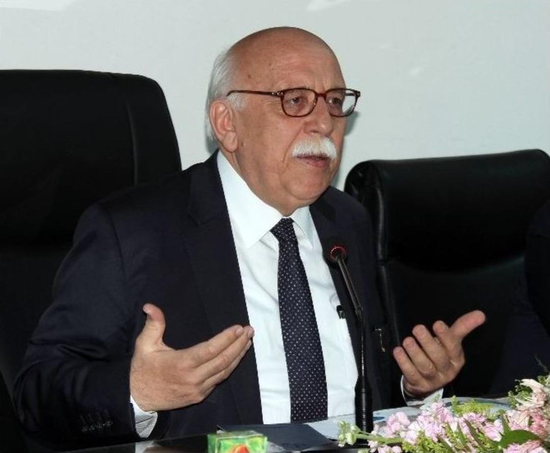 Milli Eğitim Bakanı Avcı, Roketlerin D&uuml;şt&uuml;ğ&uuml; Kilis&rsquo;te, Eğitim Camiası İle Toplantı Yaptı