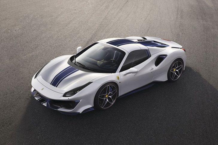 Ferrari 488 Pista Spider tanıtıldı  G5