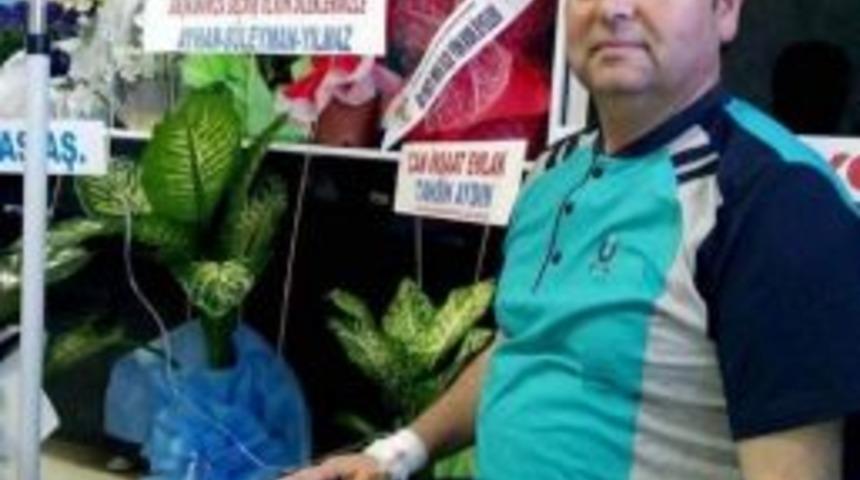 Cevdet Başkan Taburcu Oldu