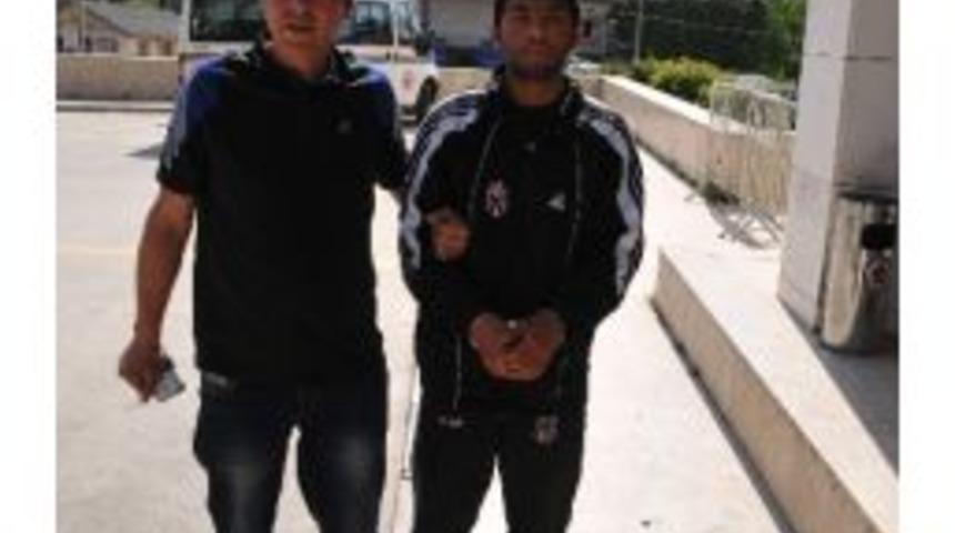 Alanya&rsquo;da Telefon Hırsızı Ka&ccedil;amadı