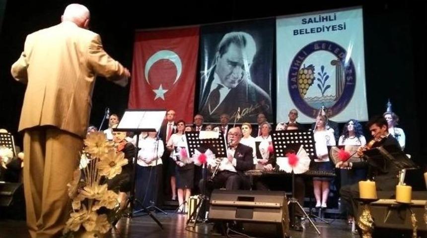 Salihli&rsquo;de Bahar Tadında Konser