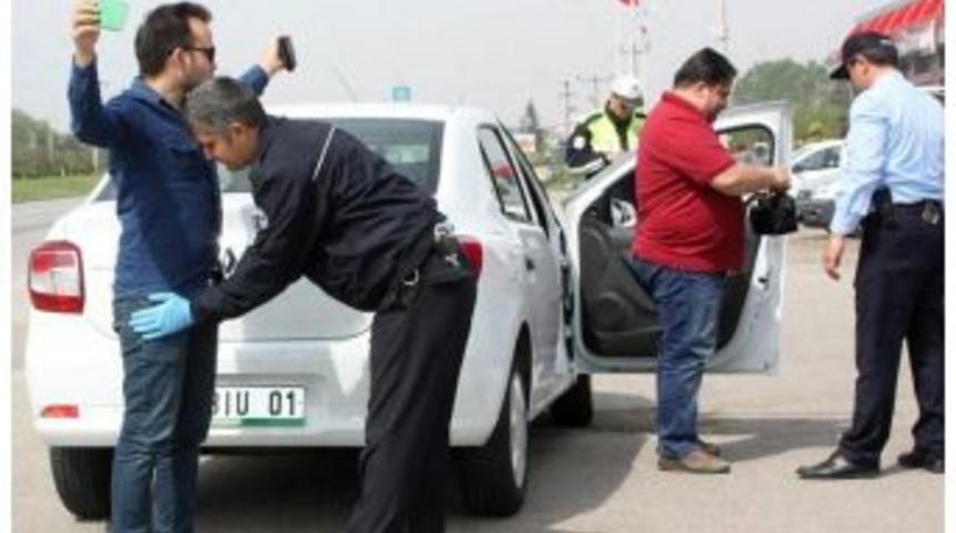 Bolu Polisi Kente Girişlerde &Ouml;nlemlerini Arttırdı