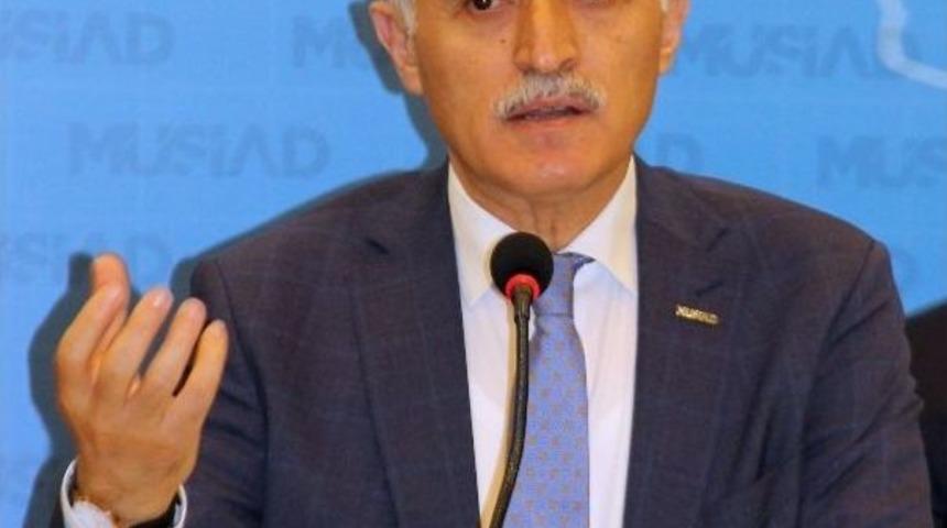 M&uuml;siad, Sameks Nisan Ayı Verilerini A&ccedil;ıkladı