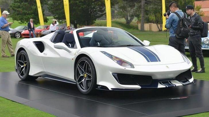 Ferrari 488 Pista Spider tanıtıldı  G1