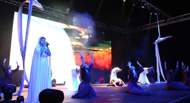 Perge de masalsı gösteri 1