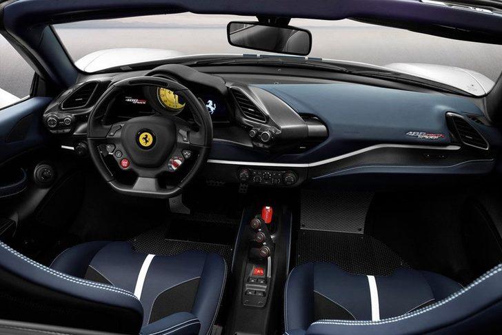Ferrari 488 Pista Spider tanıtıldı  G4