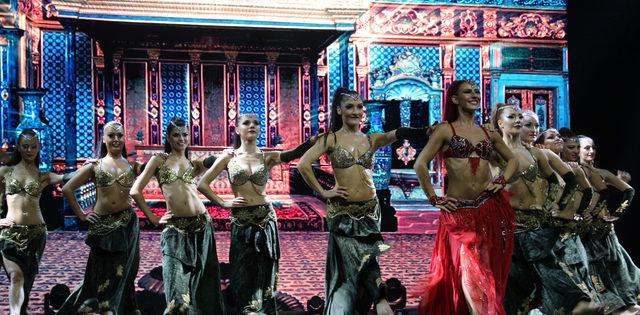 Perge de masalsı gösteri 2