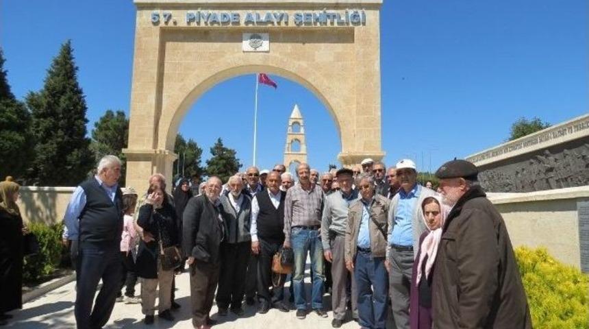 Mudanya Yeni Cami Cemaatinden Şehitlere Vefa Ziyareti
