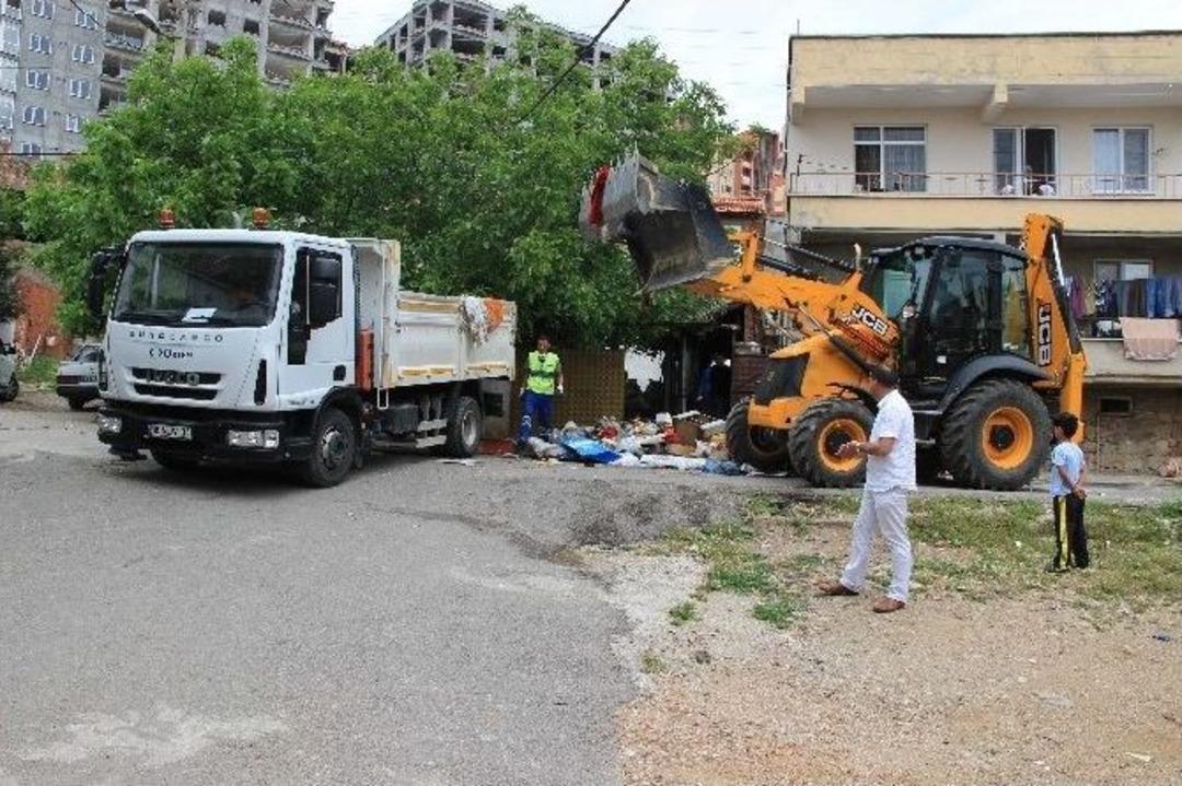 Şehir &Ccedil;&ouml;pl&uuml;ğ&uuml; Gibi Ev