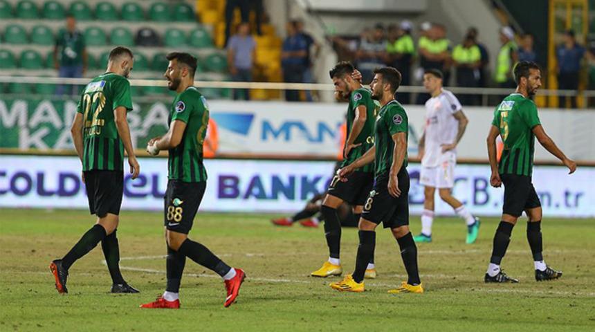 Akhisarspor yine kazanamadı
