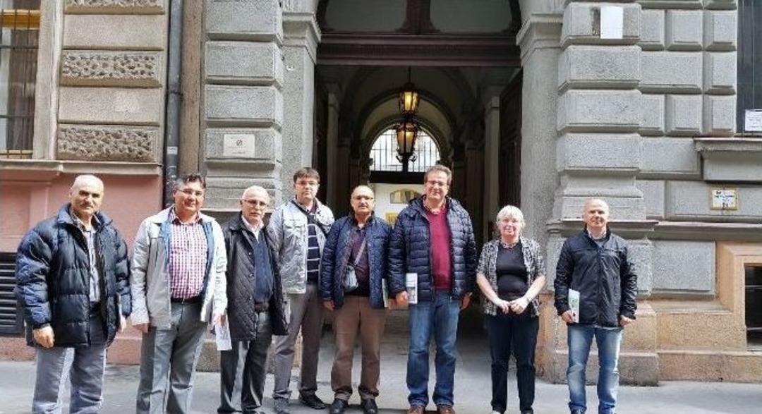 Gediz İl&ccedil;e Milli Eğitim M&uuml;d&uuml;rl&uuml;ğ&uuml; Ab Proje Ekibi Yurda D&ouml;nd&uuml;