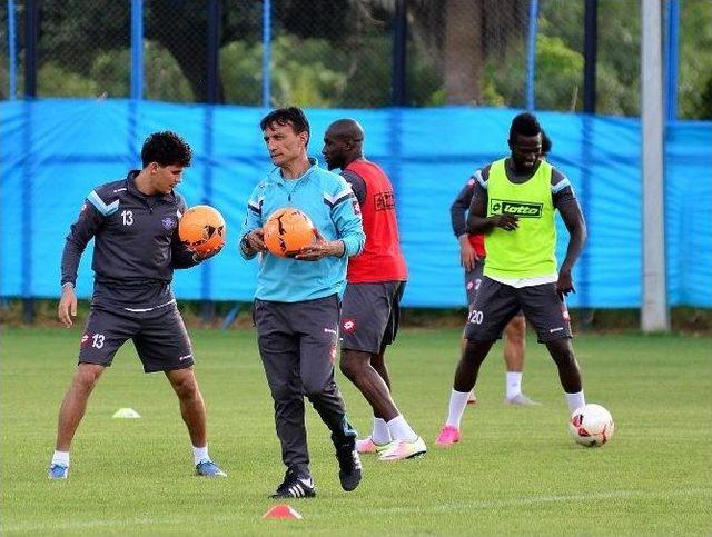 Adana Demirspor Kayseri’ye Gitti