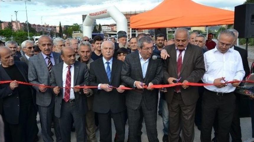 İki Mahalle K&ouml;pr&uuml;yle Birleşti