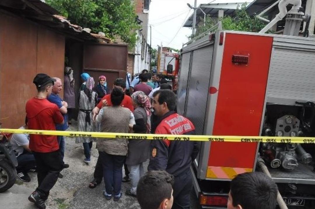 İki Yaşındaki Mustafa &Ccedil;ıkan Yangında &Ouml;ld&uuml;