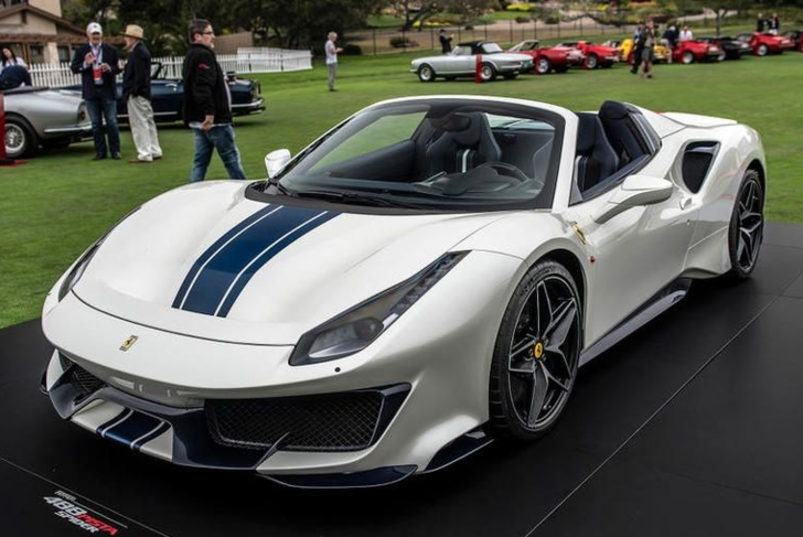 Ferrari 488 Pista Spider tanıtıldı  G2