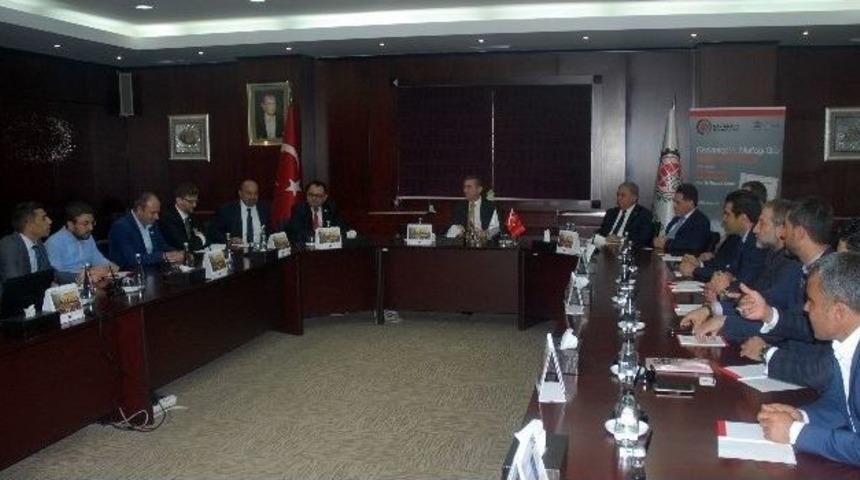 Suriyeli İşadamlarından Gto&rsquo;ya Ziyaret