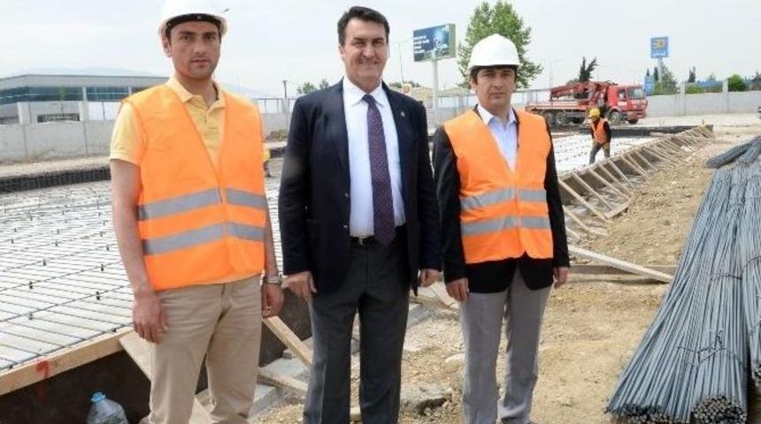 Geleceğin Atletlerini Yetiştirecek Tesisin Temeli Atılıyor