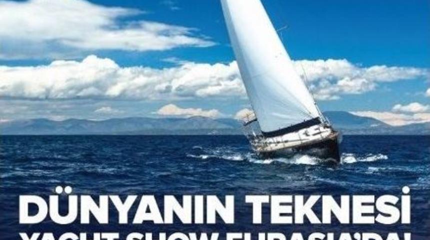 &ldquo;yat Sekt&ouml;r&uuml;, Ekonomik Daralmayı &rsquo;yachtshow Eurasıa&rsquo;da Aşacak&rdquo;
