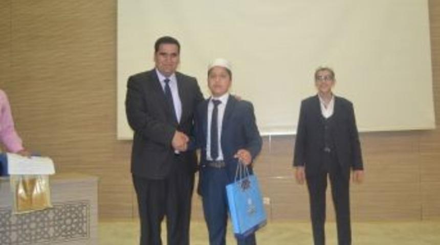 Kur&rsquo;an-ı Kerim Yarışmasında Gaziantep Birinci Oldu