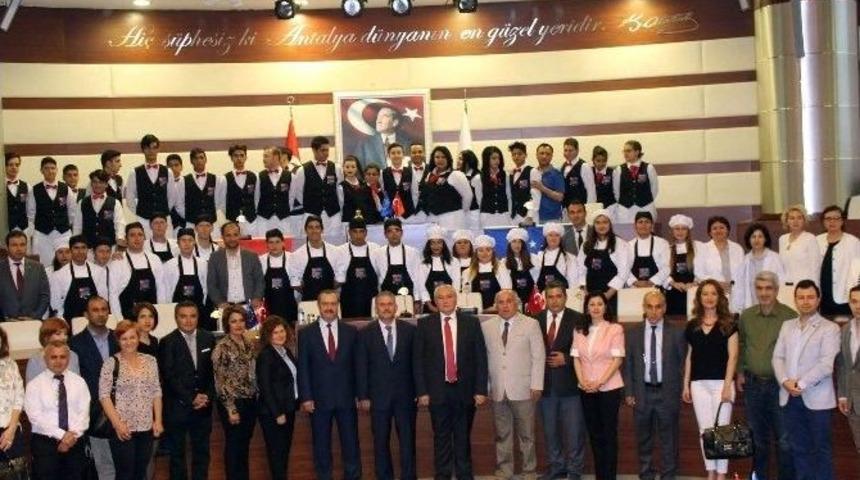Atso&rsquo;dan "benim İşim Benim Geleceğim" Projesi