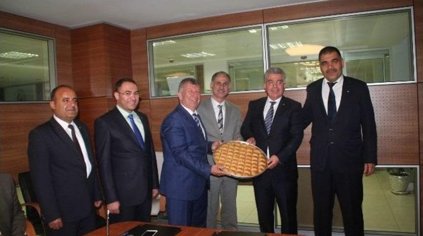 Menemen Ve Nizip Ticaret Odaları Kardeş Oda Oldu