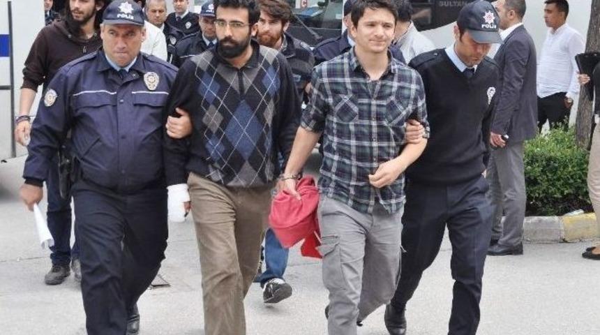 Eskişehir&rsquo;de 1 Mayıs Gerginliğinin Ş&uuml;phelileri Adliyeye &Ccedil;ıkartıldı