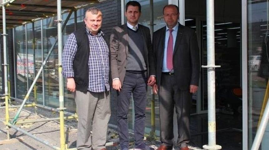 M&uuml;siad Hollanda Ve Bel&ccedil;ika&rsquo;da İnşaat Sekt&ouml;r&uuml;n&uuml; İnceledi