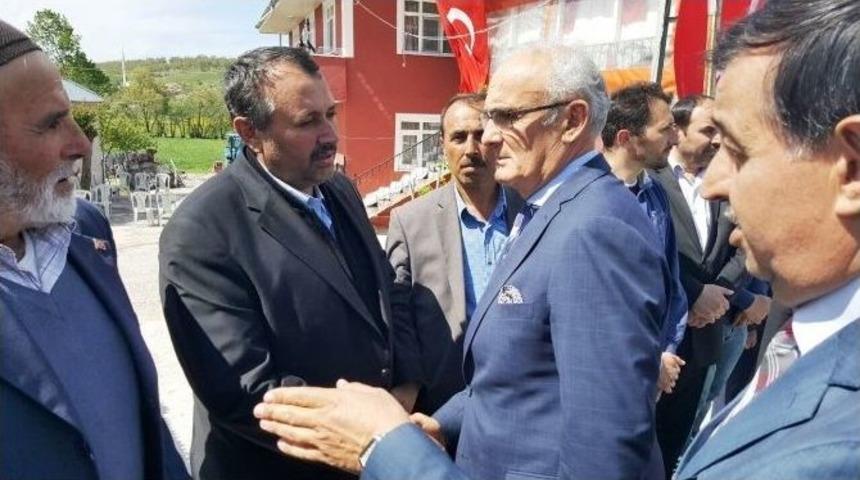 Şehit Ailesinin Acısını Paylaştılar