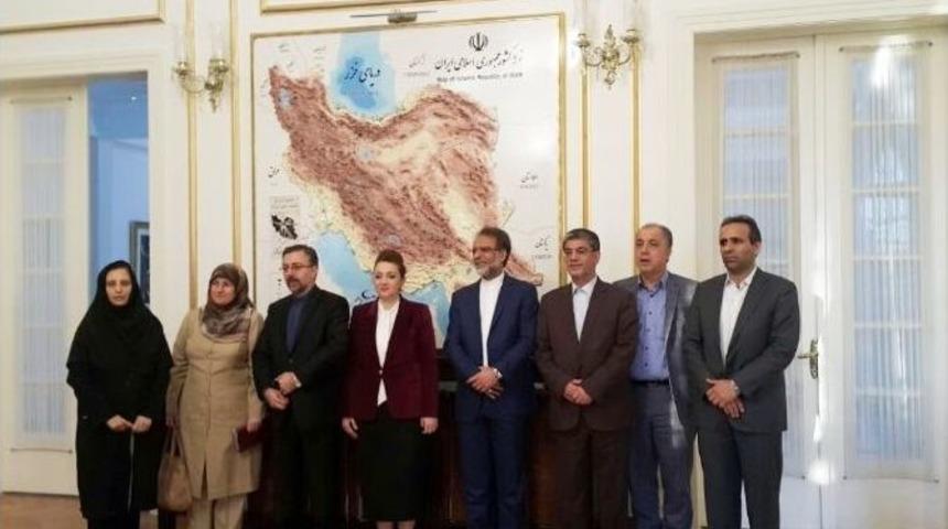 Başkan Emine Atasoy&rsquo;dan İran Sanayi, Maden Bakan Yardımcısı Yazdani&rsquo;ye Ziyaret