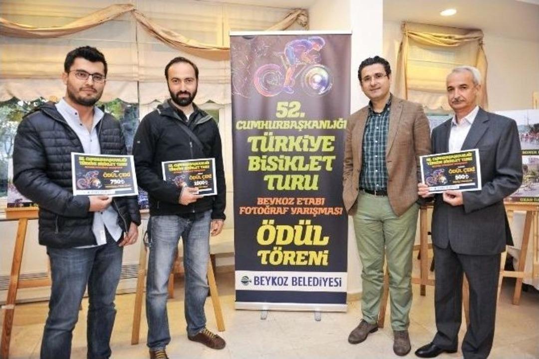 "52. Cumhurbaşkanlığı T&uuml;rkiye Bisiklet Turu -beykoz Etabı "konulu Fotoğraf Yarışması &Ouml;d&uuml;lleri Sahibini Buldu
