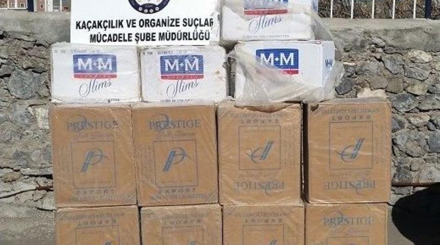 Kars Emniyeti&rsquo;nden Ka&ccedil;ak&ccedil;ılara Darbe