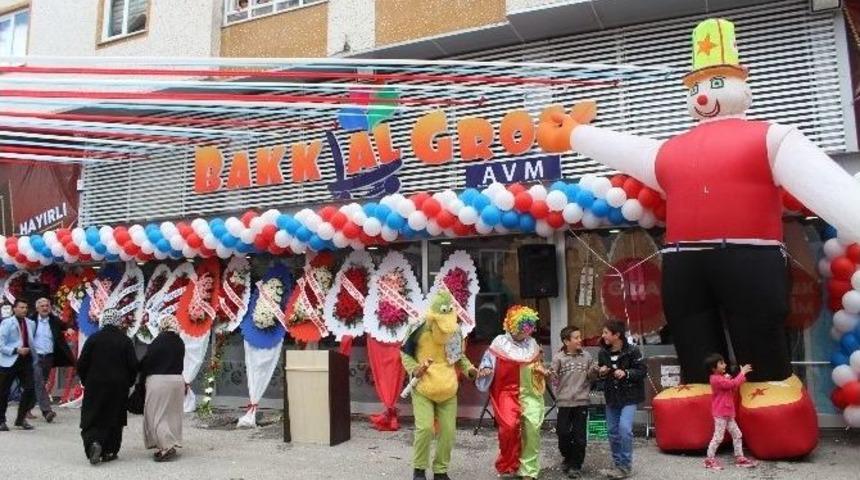 Bakkal Gross Avm&rsquo;nin İkinci Şubesi A&ccedil;ıldı