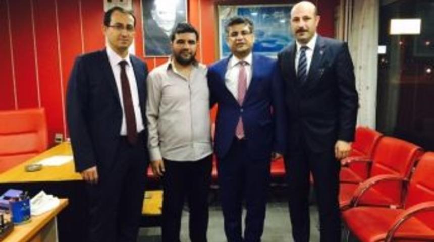 Meslekte Dayanışma Grubundan Karapınar&rsquo;a Ziyaret