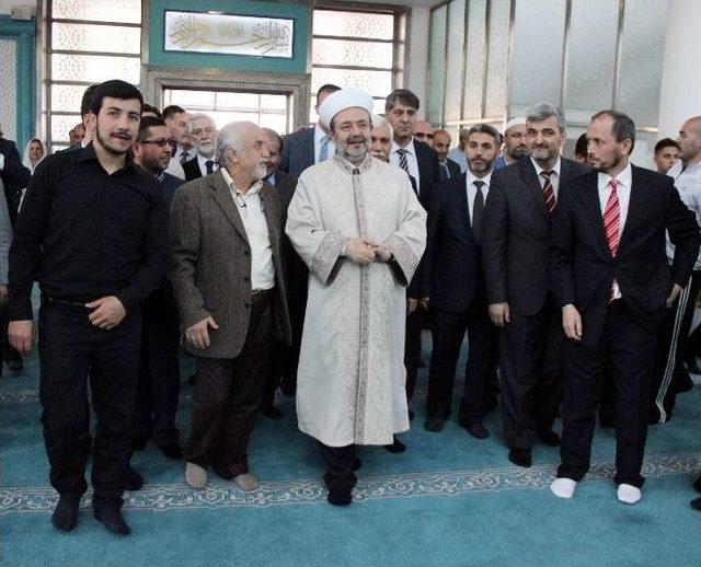 Diyanet İşleri Başkanı Görmez Karabük’te