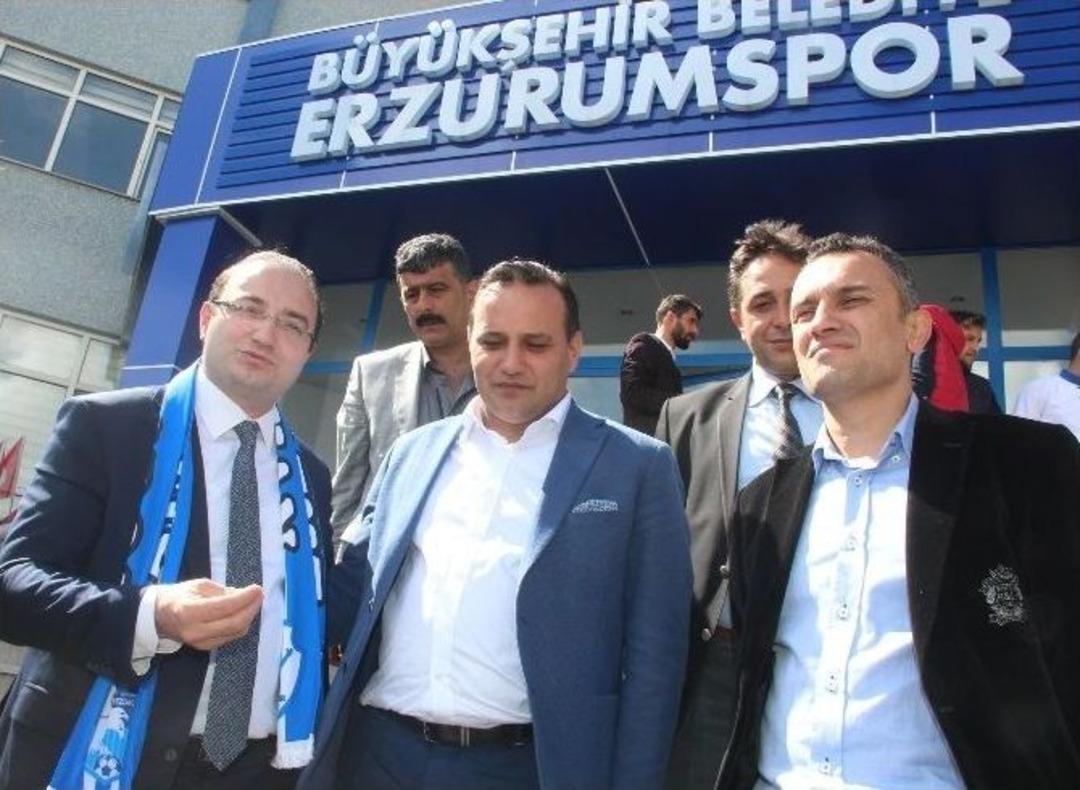 B&uuml;y&uuml;kşehir Belediye Erzurumspor&rsquo;a Cağ Kebabı Ziyafeti...