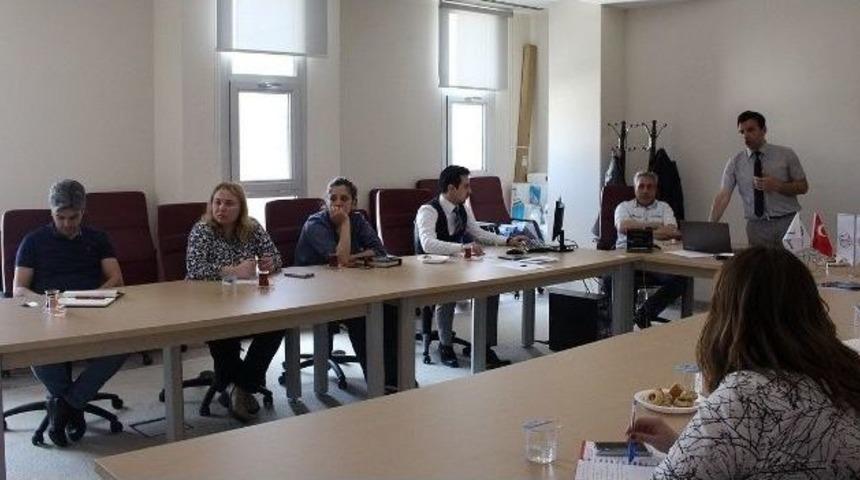 Esog&uuml;&rsquo;de "ab Ufuk 2020 Programı Uzay Alanı Odak Noktası" Toplantısı