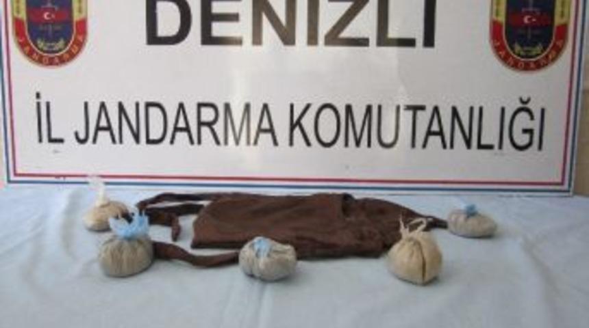 Denizli&rsquo;de Uyuşturucuya 1 Tutuklama