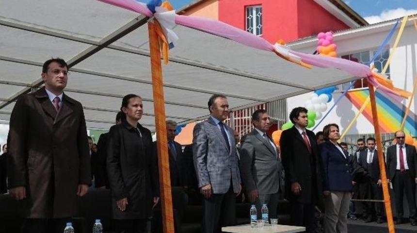 Erzurum&rsquo;da Erken &Ccedil;ocukluk D&ouml;nemi Psikososyal Gelişim Tarama Ve İzleme Merkezi A&ccedil;ıldı