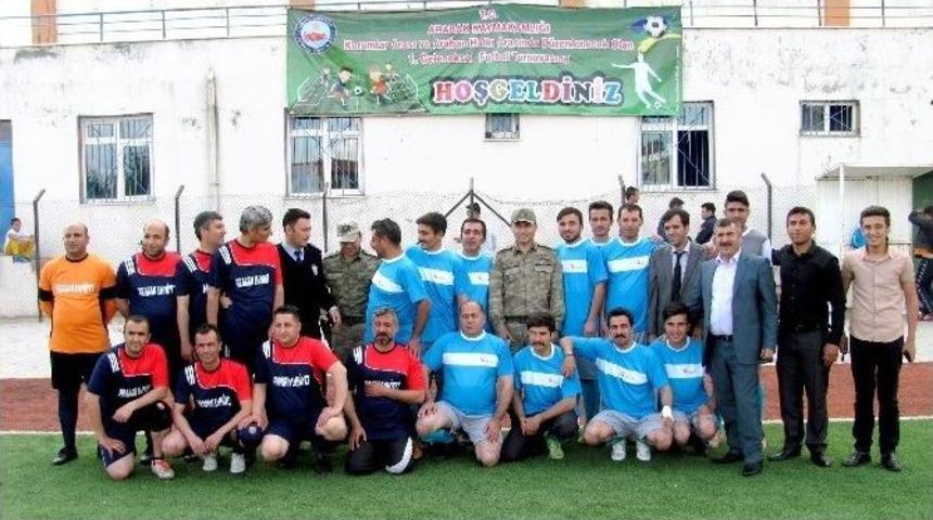 Araban Kaymakamlığı Futbol Turnuvası D&uuml;zenledi