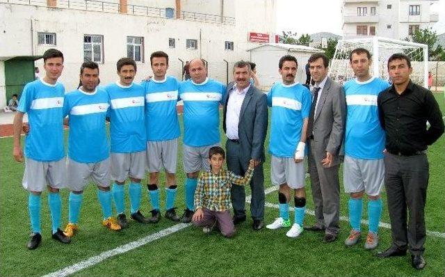 Araban Kaymakamlığı Futbol Turnuvası Düzenledi