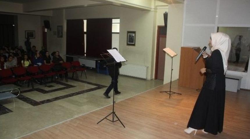 Er&uuml;&rsquo;de &rsquo;aşka Aşk İle Yanmak&rsquo; Şiir Dinletisi