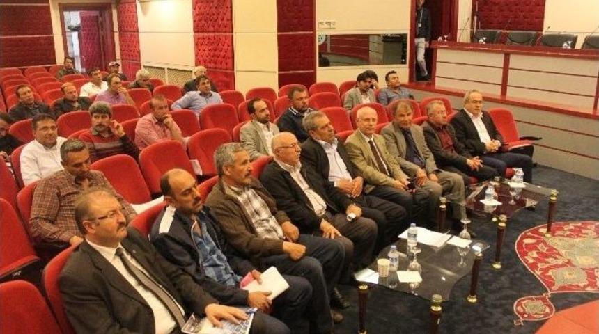 S.s. Mermerciler Kooperatifinin Genel Kurul Toplantısı Ger&ccedil;ekleştirildi