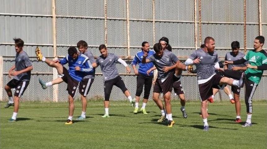 Aydınspor 1923, Diyarbakır&rsquo;da Son Antrenmanını Yaptı