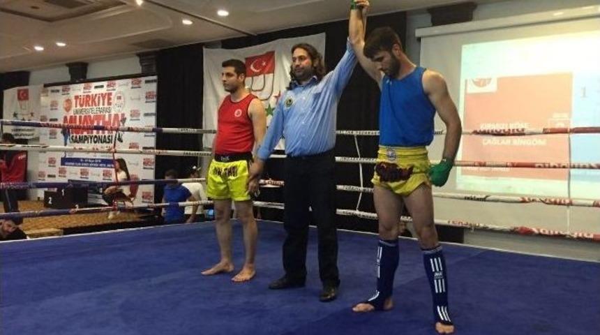Er&uuml; Muay Thai Takımı T&uuml;rkiye Şampiyonu Oldu