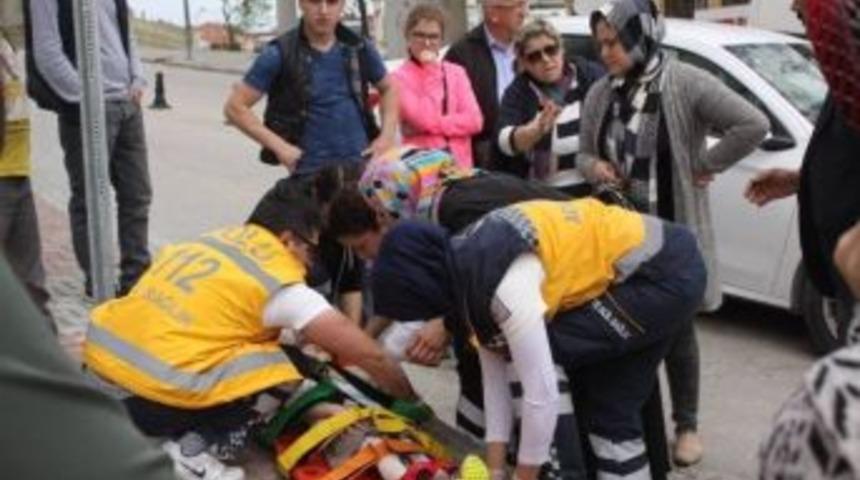 Bolu&rsquo;da Trafik Kazası; 1 Yaralı