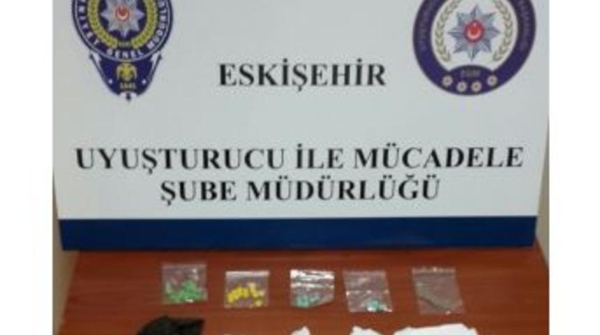 Eskişehir&rsquo;de Uyuşturucu Operasyonu