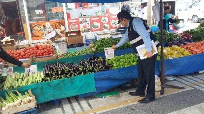 Kartepe Zabıtası&rsquo;ndan Pazar Denetimi